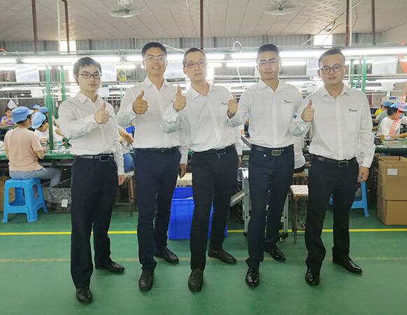 Barcode scanner sales team