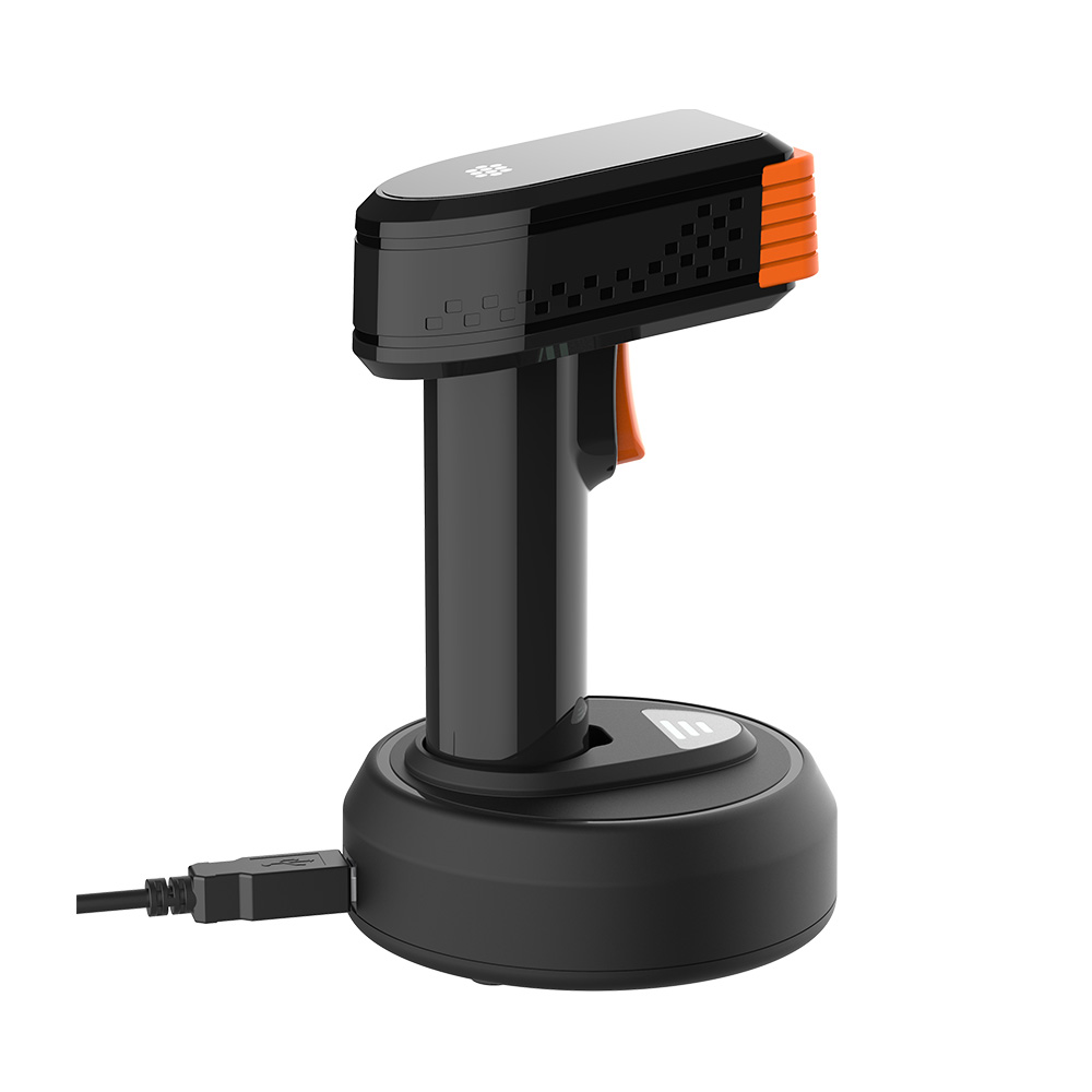 2.4G Handheld Wired 1d 2D Wireless Laser Barcode Scanner