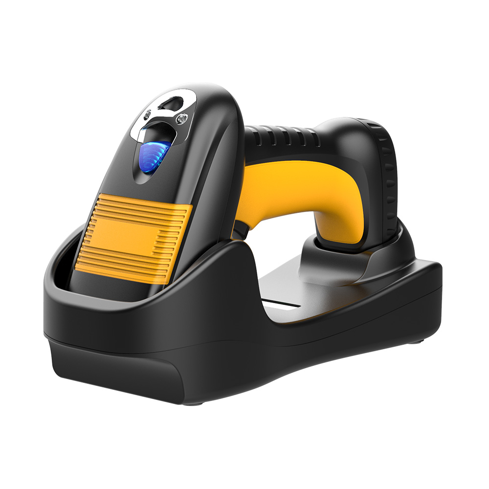 Wireless Handheld 2D Barcode Scanner 2.4g