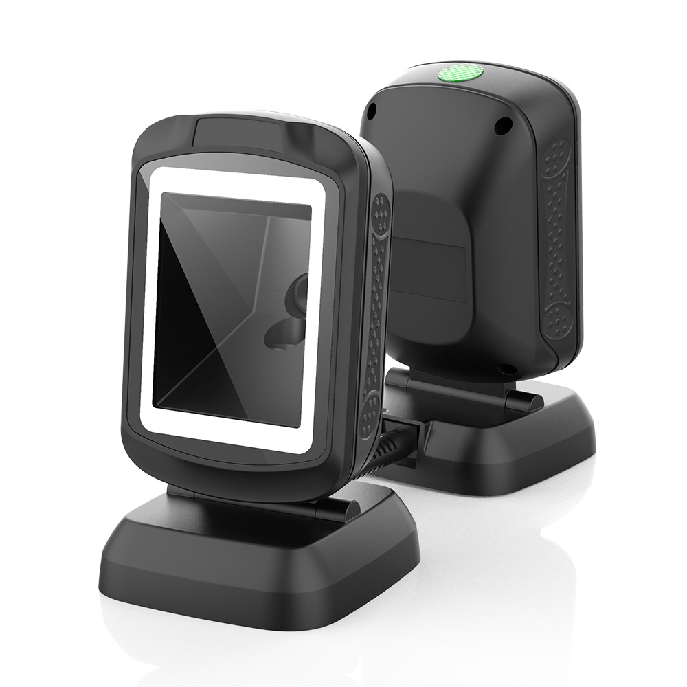 Auto Scanning Desktop Handheld USB Qr Code 1d 2D Barcode Scanner